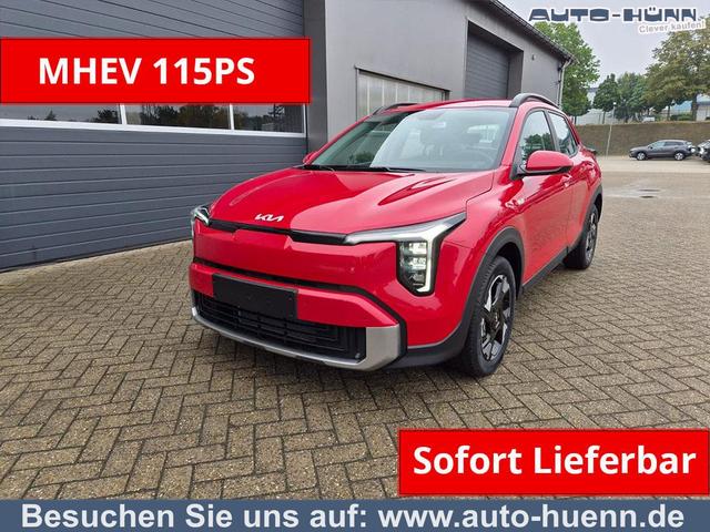 Kia Stonic - 1.0 T-GDI MHEV 115PS NEUES MODELL LED-Scheinwerfer Sitzheizung Lenkradheizung PDC v+h R&uuml;ckf.Kamera Klima Bluetooth Touchscreen Apple CarPlay Android Auto Tempomat 16"LM