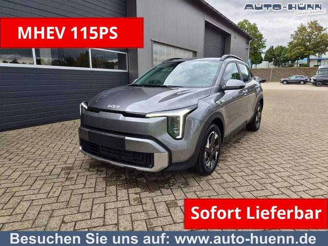 Kia Stonic - 1.0 T-GDI MHEV 115PS NEUES MODELL LED-Scheinwerfer Sitzheizung Lenkradheizung PDC v+h R&uuml;ckf.Kamera Klima Bluetooth Touchscreen Apple CarPlay Android Auto Tempomat 16"LM