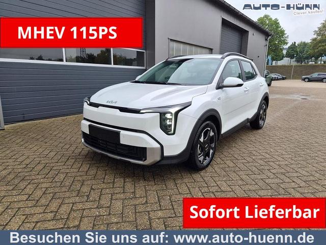 Kia Stonic - 1.0 T-GDI MHEV 115PS NEUES MODELL LED-Scheinwerfer Sitzheizung Lenkradheizung PDC v+h R&uuml;ckf.Kamera Klima Bluetooth Touchscreen Apple CarPlay Android Auto Tempomat 16"LM