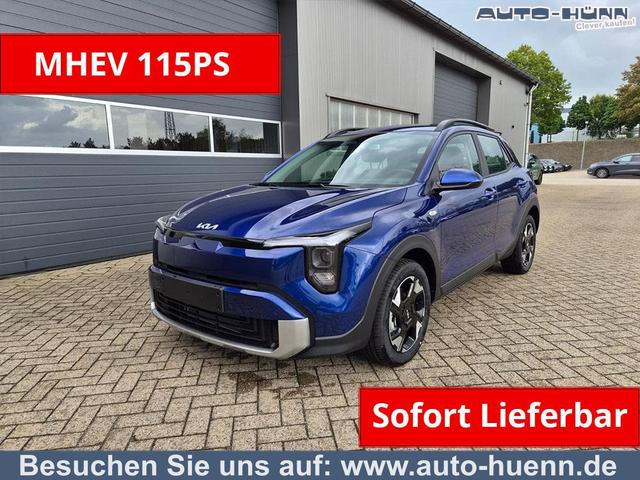 Kia Stonic - 1.0 T-GDI MHEV 115PS NEUES MODELL Sitzheizung Lenkradheizung PDC v+h R&uuml;ckf.Kamera Klima Bluetooth Touchscreen Apple CarPlay Android Auto Tempomat 16"LM