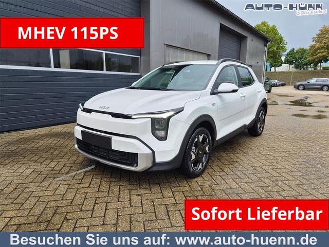 Kia Stonic - 1.0 T-GDI MHEV 115PS NEUES MODELL Sitzheizung Lenkradheizung PDC v+h R&uuml;ckf.Kamera Klima Bluetooth Touchscreen Apple CarPlay Android Auto Tempomat 16"LM