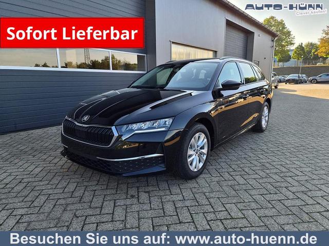 Skoda Octavia Combi - 1.5 TSI 150PS m-HEV DSG Selection AHK Klimaautomatik PDC v+h R&uuml;ckf.Kamera Sitzheizung Apple CarPlay Android Auto 16"LM