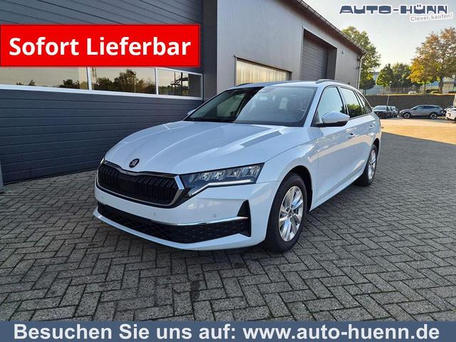 Skoda Octavia Combi - 1.5 TSI 150PS m-HEV DSG Selection AHK Klimaautomatik PDC v+h R&uuml;ckf.Kamera Sitzheizung Apple CarPlay Android Auto 16"LM