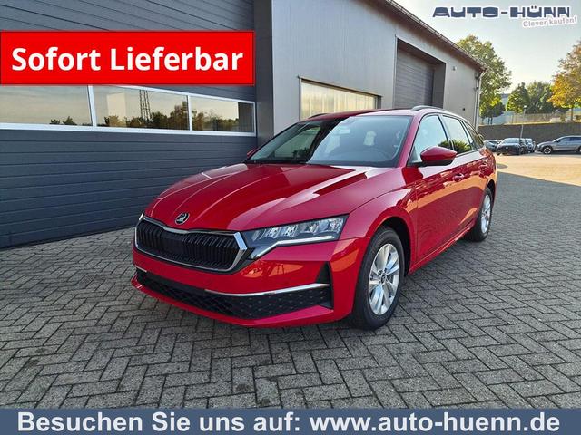 Skoda Octavia Combi - 1.5 TSI 150PS m-HEV DSG Selection AHK Klimaautomatik PDC v+h R&uuml;ckf.Kamera Sitzheizung Apple CarPlay Android Auto 16"LM