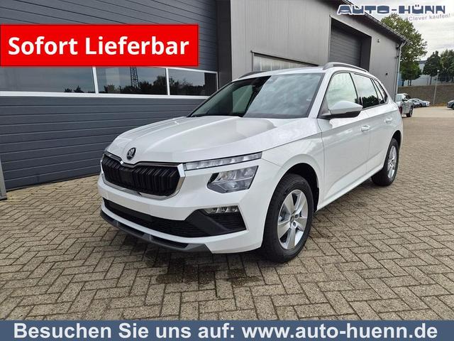 Skoda Kamiq - 1.5 TSI 150PS DSG Selection Klimaautomatik Sitzheizung R&uuml;ckf.Kamera PDC Apple CarPlay + Android Auto Tempomat Garantieverl&auml;ngerung 16"LM