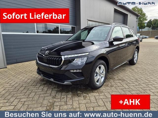 Skoda Kamiq - 1.5 TSI 150PS DSG Selection AHK Klimaautomatik Sitzheizung R&uuml;ckf.Kamera PDC Apple CarPlay + Android Auto Tempomat Garantieverl&auml;ngerung 16"LM