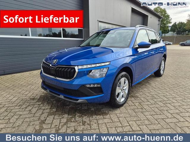 Skoda Kamiq - 1.5 TSI 150PS DSG Selection Klimaautomatik Sitzheizung R&uuml;ckf.Kamera PDC Apple CarPlay + Android Auto Tempomat Garantieverl&auml;ngerung 16"LM