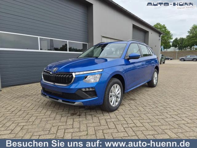 Skoda Kamiq - 1.0 TSI 115PS DSG Selection R&uuml;ckf.Kamera PDC v+h Sitzheizung Klimaautomatik Skoda-Radio Apple CarPlay + Android Auto Tempomat Garantieverl&auml;ngerung 16"LM