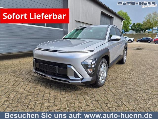 Hyundai KONA - Trend 1.6 T-GDI 150PS Automatik Voll-LED-Scheinw. Sitzheizung Lenkradheizung ACC Klimaautomatik Navi Touchscreen DAB+ Apple CarPlay + Android Auto PDC v+h R&uuml;ckf.Kamera 2xKeyless 17-LM