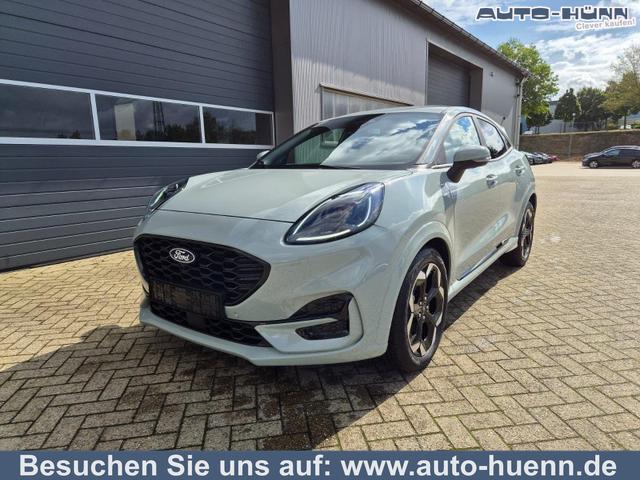 Ford Puma - ST-Line X 1.0 EcoBoost Hybrid 125PS Automatik Premium Leder (Sensico) B+O-Sound elektr. Heckklappe Klimaautomatik Sitzheizung Lenkradheizung Frontscheibe beheizb. Ford-Navi SYNC4 Bluetooth Apple CarPlay Android Auto PDC v+h 18-LM