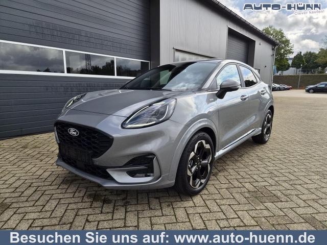 Ford Puma - ST-Line X 1.0 EcoBoost Hybrid 125PS Automatik Premium Leder (Sensico) B+O-Sound elektr. Heckklappe Klimaautomatik Sitzheizung Lenkradheizung Frontscheibe beheizb. Ford-Navi SYNC4 Bluetooth Apple CarPlay Android Auto PDC v+h 18-LM