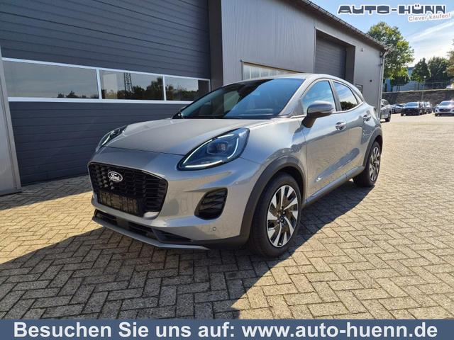 Ford Puma - Titanium 1.0 EcoBoost Hybrid 125PS Automatik R&uuml;ckf.Kamera Klimaautomatik Sitzheizung Lenkradheizung Frontscheibe beheizb. LED-Scheinwerfer SYNC4 Bluetooth Apple CarPlay Android Auto PDC v+h