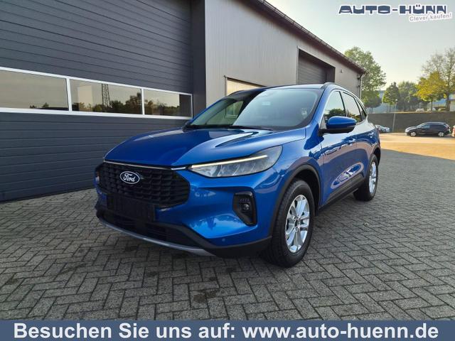 Ford Kuga - Titanium 243PS PHEV Automatik Sitzheizung v+h Lenkradheizung Frontscheibe beheizb. Klimaautomatik Navi SYNC4 Apple CarPlay Android Auto Touchscreen PDC 4xKamera 2xKeyless 17"LM vollelektr. Reichweite 66KM