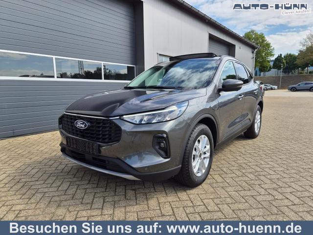 Ford Kuga - Titanium 243PS PHEV Automatik elektr. PanoDach Sitzheizung v+h Lenkradheizung Frontscheibe beheizb. Klimaautomatik Navi SYNC4 Apple CarPlay Android Auto Touchscreen PDC 4xKamera 2xKeyless 17"LM vollelektr. Reichweite 66KM