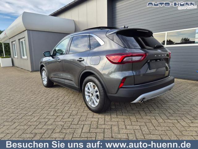 Ford Kuga - Titanium 243PS PHEV Automatik schwenkb. AHK elektr. PanoDach Sitzheizung v+h Lenkradheizung Frontscheibe beheizb. Klimaautomatik Navi SYNC4 Apple CarPlay Android Auto Touchscreen PDC 4xKamera 2xKeyless 17"LM vollelektr. Reichweite 66KM