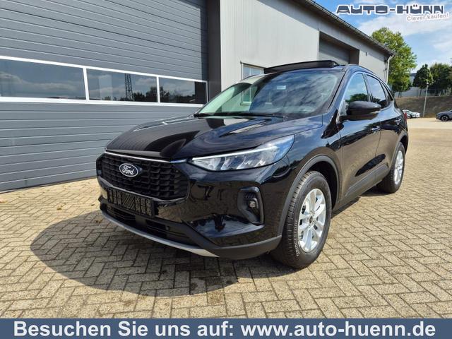 Ford Kuga - Titanium 243PS PHEV Automatik elektr. PanoDach Sitzheizung v+h Lenkradheizung Frontscheibe beheizb. Klimaautomatik Navi SYNC4 Apple CarPlay Android Auto Touchscreen PDC 4xKamera 2xKeyless 17"LM vollelektr. Reichweite 66KM