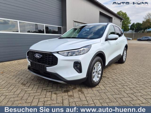Ford Kuga - Titanium 243PS PHEV Automatik Sitzheizung v+h Lenkradheizung Frontscheibe beheizb. Klimaautomatik Navi SYNC4 Apple CarPlay Android Auto Touchscreen PDC 4xKamera 2xKeyless 17"LM vollelektr. Reichweite 66KM