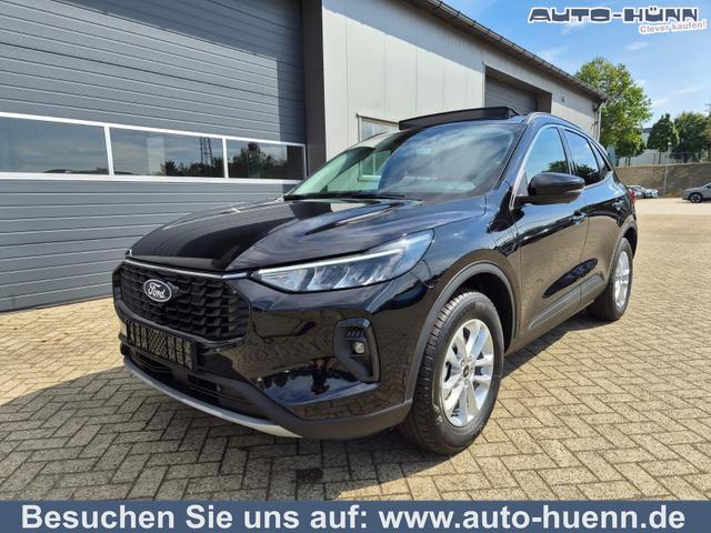 Ford Kuga - Titanium 243PS PHEV Automatik schwenkb. AHK elektr. PanoDach Sitzheizung v+h Lenkradheizung Frontscheibe beheizb. Klimaautomatik Navi SYNC4 Apple CarPlay Android Auto Touchscreen PDC 4xKamera 2xKeyless 17"LM vollelektr. Reichweite 66KM