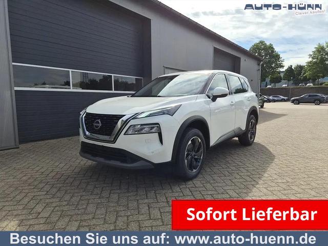 Nissan X-Trail - Acenta 1.5 MHEV 163PS Automatik Sitzheizung v+h Lenkradheizung Frontscheibe beheizb. Klimaautomatik R&uuml;ckf.Kamera Bluetooth Touchscreen Apple CarPlay Android Auto PDC 2x Keyless 18"LM