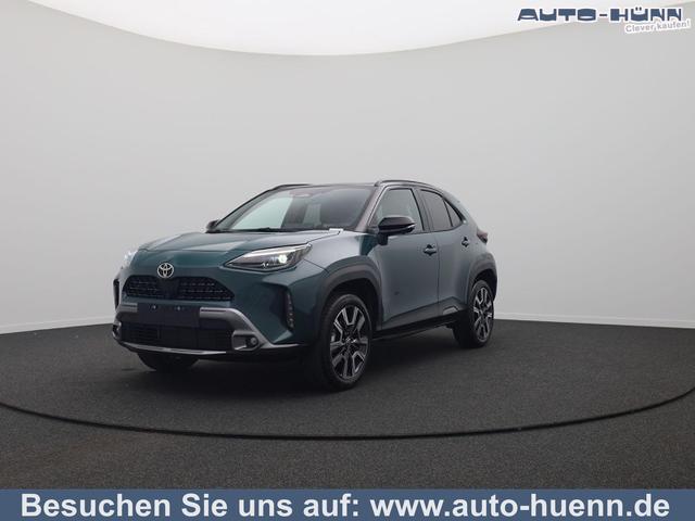 Toyota Yaris - Cross 1.5-l 130PS HEV Automatik Style Matrix-LED 4xKamera elektr. Heckklappe Sitzheizung Lenkradheizung Klimaautomatik Navi Bluetooth wireless Apple CarPlay + Android Auto ACC PDC v+h 18"LM
