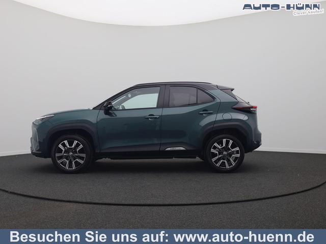 Toyota Yaris - Cross 1.5-l 130PS HEV Automatik Style Matrix-LED 4xKamera elektr. Heckklappe Sitzheizung Lenkradheizung Klimaautomatik Navi Bluetooth wireless Apple CarPlay + Android Auto ACC PDC v+h 18"LM