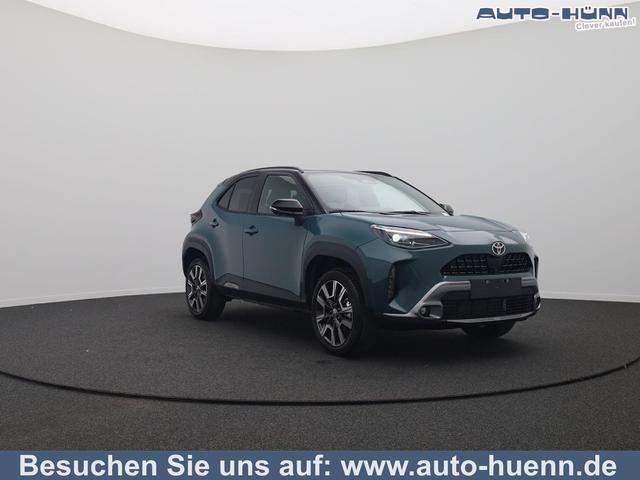 Toyota Yaris - Cross 1.5-l 130PS HEV Automatik Style Matrix-LED 4xKamera elektr. Heckklappe Sitzheizung Lenkradheizung Klimaautomatik Navi Bluetooth wireless Apple CarPlay + Android Auto ACC PDC v+h 18"LM