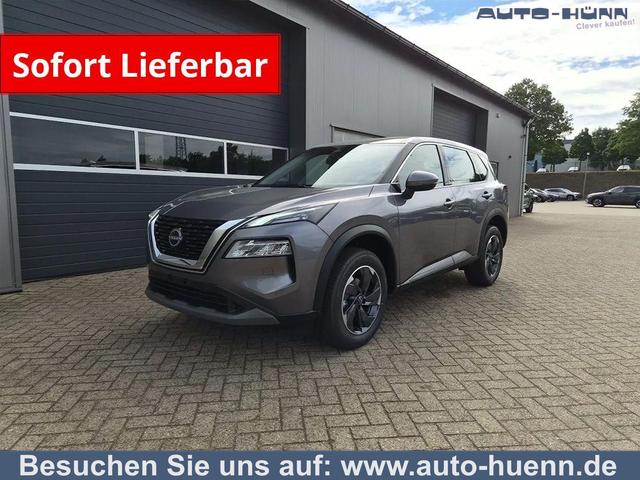 Nissan Qashqai - 1.3 DIG-T MHEV 158 PS X-Tronic Tekna Voll-Leder Klimaautomatik PanoGlasdach Sitzheizung Lenkradheizung Navi Head-Up Display elektr. Heckklappe ACC PDC v+h 360&deg;Kamera DAB Bluetooth Touchscreen Apple CarPlay Android Auto 19"LM