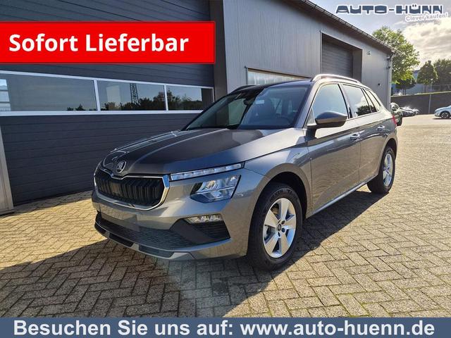 Skoda Kamiq - 1.5 TSI 150PS DSG Selection Klimaautomatik Sitzheizung R&uuml;ckf.Kamera PDC Apple CarPlay + Android Auto Tempomat Garantieverl&auml;ngerung 16"LM