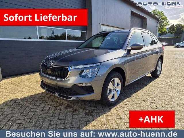 Skoda Kamiq - 1.5 TSI 150PS DSG Selection AHK Klimaautomatik Sitzheizung R&uuml;ckf.Kamera PDC Apple CarPlay + Android Auto Tempomat Garantieverl&auml;ngerung 16"LM
