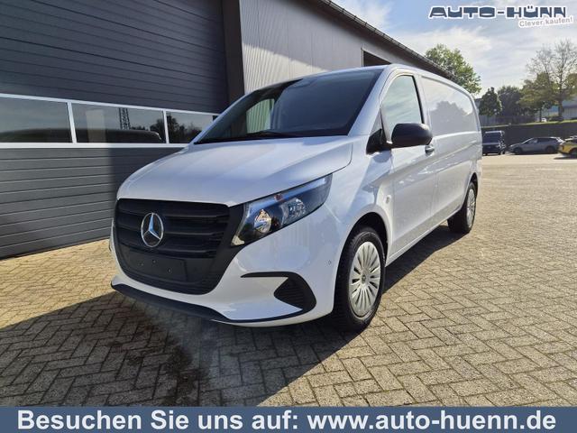 Mercedes-Benz Vito - 114 PRO L2 2.0 CDI 136PS Automatik 2,8t 2-Sitzer Chrompaket innen AHK Klimaautomatik Bluetooth DAB Apple CarPlay Android Auto PDC v+h R&uuml;ckf.Kamera Tempomat Ganzj.Reifen