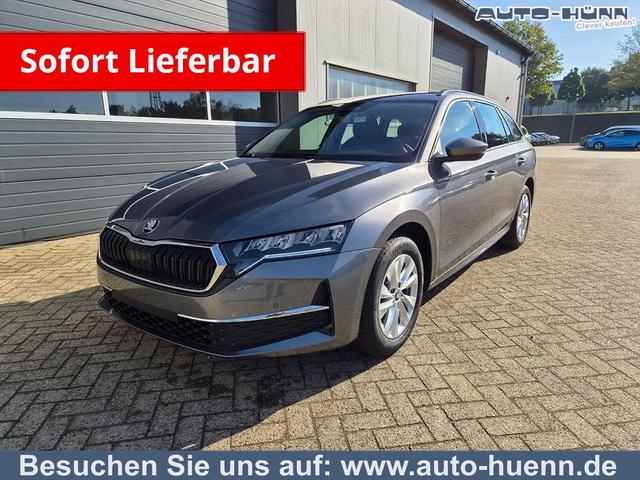 Skoda Octavia Combi - 1.5 TSI 150PS m-HEV DSG Selection AHK Klimaautomatik PDC v+h R&uuml;ckf.Kamera Sitzheizung Apple CarPlay Android Auto 16"LM