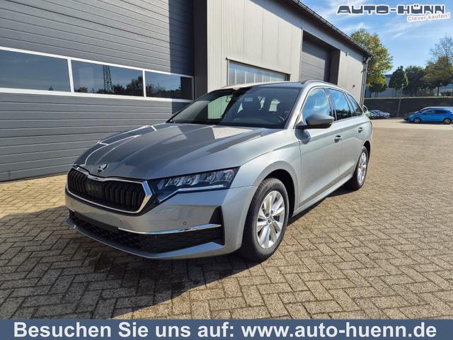 Skoda Octavia Combi - 1.5 TSI 150PS m-HEV DSG Selection AHK Klimaautomatik PDC v+h R&uuml;ckf.Kamera Sitzheizung Apple CarPlay Android Auto 16"LM