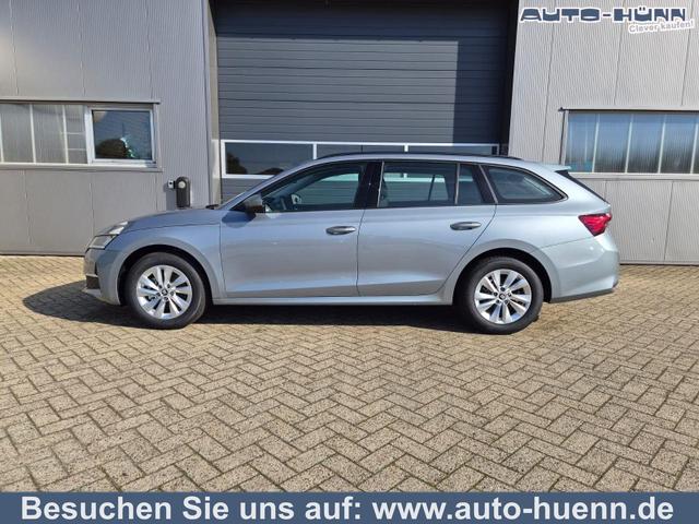Skoda Octavia Combi - 1.5 TSI 150PS m-HEV DSG Selection AHK Klimaautomatik PDC v+h R&uuml;ckf.Kamera Sitzheizung Apple CarPlay Android Auto 16"LM