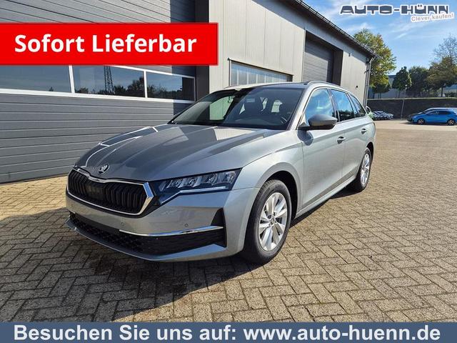 Skoda Octavia Combi - 1.5 TSI 150PS m-HEV DSG Selection AHK Klimaautomatik PDC v+h R&uuml;ckf.Kamera Sitzheizung Apple CarPlay Android Auto 16"LM