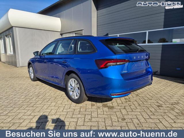 Skoda Octavia Combi - 1.5 TSI 150PS m-HEV DSG Selection AHK Klimaautomatik PDC v+h R&uuml;ckf.Kamera Sitzheizung Apple CarPlay Android Auto 16"LM