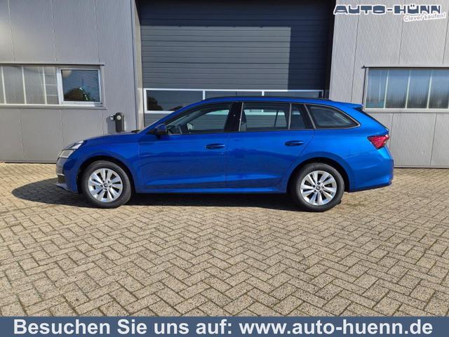 Skoda Octavia Combi - 1.5 TSI 150PS m-HEV DSG Selection AHK Klimaautomatik PDC v+h R&uuml;ckf.Kamera Sitzheizung Apple CarPlay Android Auto 16"LM