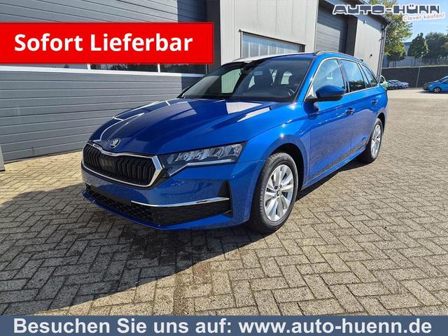 Skoda Octavia Combi - 1.5 TSI 150PS m-HEV DSG Selection AHK Klimaautomatik PDC v+h R&uuml;ckf.Kamera Sitzheizung Apple CarPlay Android Auto 16"LM