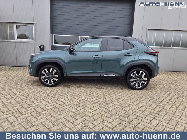 Toyota Yaris Cross - 1.5-l 130PS HEV Automatik Style Matrix-LED 4xKamera elektr. Heckklappe Sitzheizung Lenkradheizung Klimaautomatik Navi Bluetooth wireless Apple CarPlay + Android Auto ACC PDC v+h 18"LM