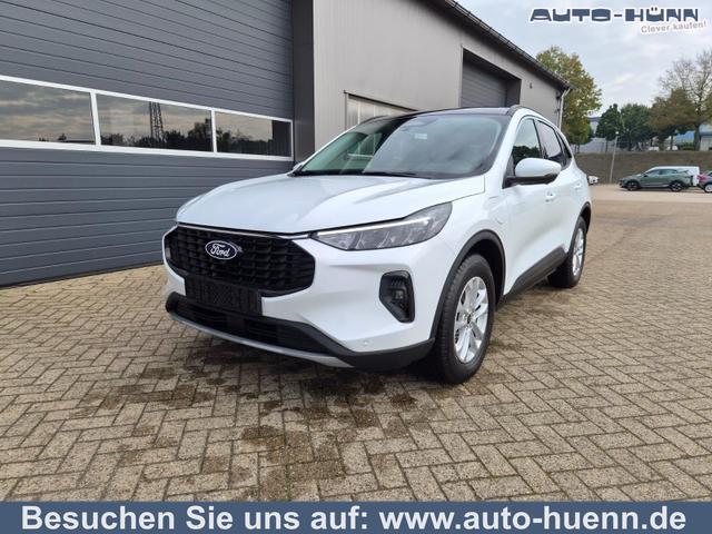 Ford Kuga - Titanium 243PS PHEV Automatik elektr. PanoDach Sitzheizung v+h Lenkradheizung Frontscheibe beheizb. Klimaautomatik Navi SYNC4 Apple CarPlay Android Auto Touchscreen PDC 4xKamera 2xKeyless 17"LM vollelektr. Reichweite 66KM
