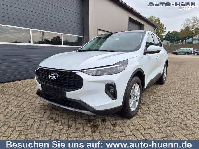 Ford Kuga - Titanium 243PS PHEV Automatik schwenkb. AHK elektr. PanoDach Sitzheizung v+h Lenkradheizung Frontscheibe beheizb. Klimaautomatik Navi SYNC4 Apple CarPlay Android Auto Touchscreen PDC 4xKamera 2xKeyless 17"LM vollelektr. Reichweite 66KM