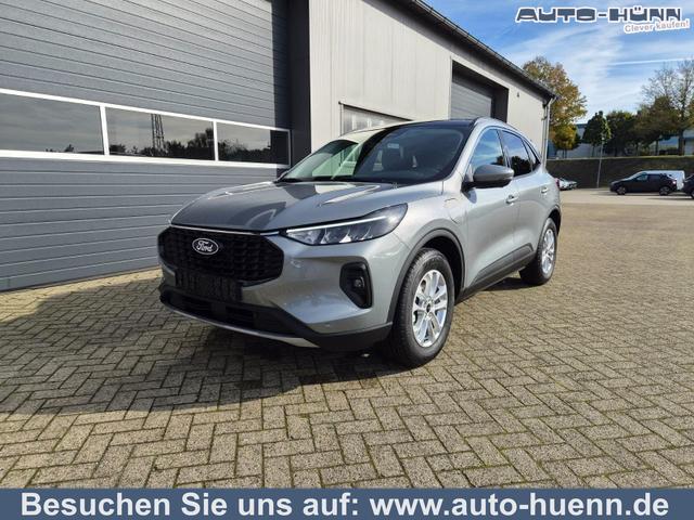Ford Kuga - Titanium 243PS PHEV Automatik schwenkb. AHK elektr. PanoDach Sitzheizung v+h Lenkradheizung Frontscheibe beheizb. Klimaautomatik Navi SYNC4 Apple CarPlay Android Auto Touchscreen PDC 4xKamera 2xKeyless 17"LM vollelektr. Reichweite 66KM