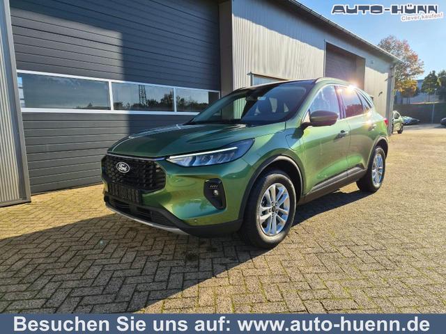 Ford Kuga - Titanium 243PS PHEV Automatik elektr. PanoDach Sitzheizung v+h Lenkradheizung Frontscheibe beheizb. Klimaautomatik Navi SYNC4 Apple CarPlay Android Auto Touchscreen PDC 4xKamera 2xKeyless 17"LM vollelektr. Reichweite 66KM