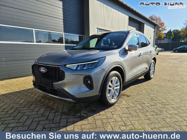 Ford Kuga - Titanium 243PS PHEV Automatik elektr. PanoDach Sitzheizung v+h Lenkradheizung Frontscheibe beheizb. Klimaautomatik Navi SYNC4 Apple CarPlay Android Auto Touchscreen PDC 4xKamera 2xKeyless 17"LM vollelektr. Reichweite 66KM