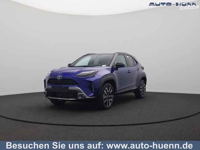 Toyota Yaris Cross - 1.5-l 130PS HEV Automatik Style Matrix-LED 4xKamera elektr. Heckklappe Sitzheizung Lenkradheizung Klimaautomatik Navi Bluetooth wireless Apple CarPlay + Android Auto ACC PDC v+h 18"LM
