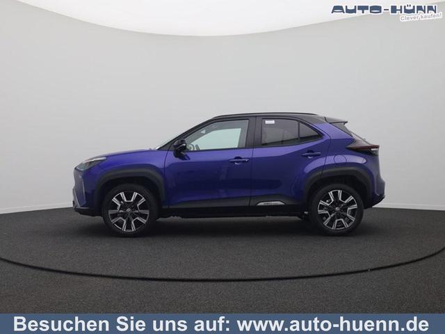 Toyota Yaris Cross - 1.5-l 130PS HEV Automatik Style Matrix-LED 4xKamera elektr. Heckklappe Sitzheizung Lenkradheizung Klimaautomatik Navi Bluetooth wireless Apple CarPlay + Android Auto ACC PDC v+h 18"LM
