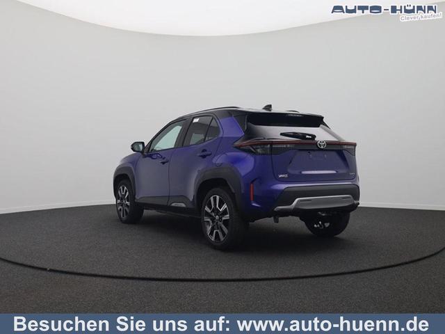 Toyota Yaris Cross - 1.5-l 130PS HEV Automatik Style Matrix-LED 4xKamera elektr. Heckklappe Sitzheizung Lenkradheizung Klimaautomatik Navi Bluetooth wireless Apple CarPlay + Android Auto ACC PDC v+h 18"LM