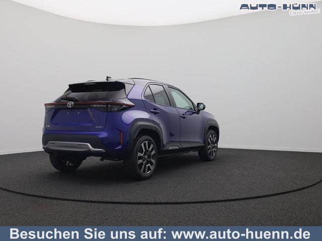 Toyota Yaris Cross - 1.5-l 130PS HEV Automatik Style Matrix-LED 4xKamera elektr. Heckklappe Sitzheizung Lenkradheizung Klimaautomatik Navi Bluetooth wireless Apple CarPlay + Android Auto ACC PDC v+h 18"LM