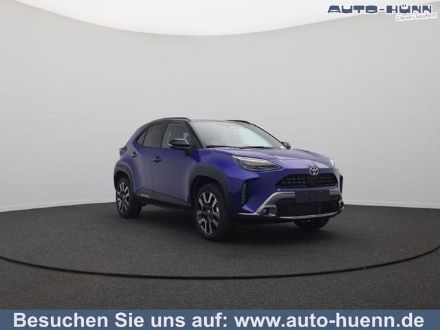 Toyota Yaris Cross - 1.5-l 130PS HEV Automatik Style Matrix-LED 4xKamera elektr. Heckklappe Sitzheizung Lenkradheizung Klimaautomatik Navi Bluetooth wireless Apple CarPlay + Android Auto ACC PDC v+h 18"LM