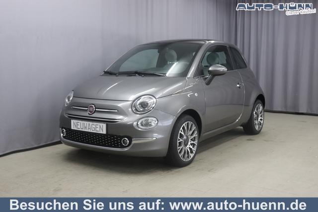 Fiat 500 - DOLCEVITA 1.0 GSE 51kW, Panoramadach fest, Komfort-Paket, 7" Uconnect HD, Apple CarPlay&Android Auto, Radio DAB, Freisprecheinrichtung, Nebelscheinwerfer, Notrad, 16 Zoll Leichtmetallfelgen, uvm.