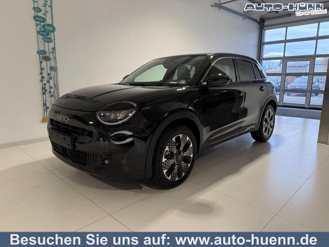Fiat 600 - La Prima Hybrid 1.2 T3 81 kW (110 PS) DCT Klimaautomatik, Massagesitz, Sitzheizung, elektrisch verstellbarer Fahrersitz, Radio, DAB, Apple CarPlay, Android Auto, Navigationssystem, 18 Zoll Leichtmetallfelgen, uvm.